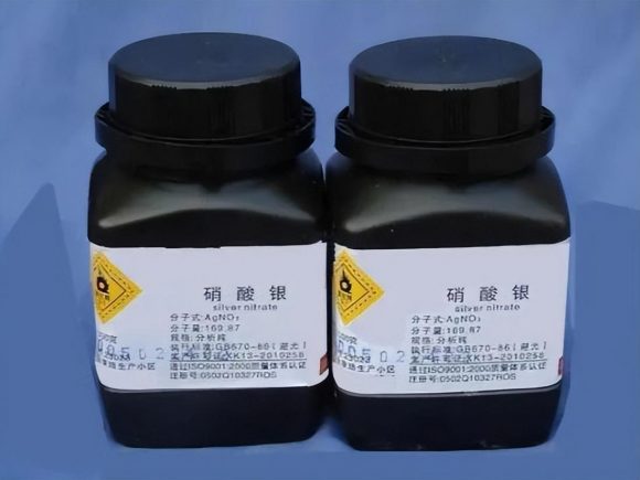 硝酸银分解-1