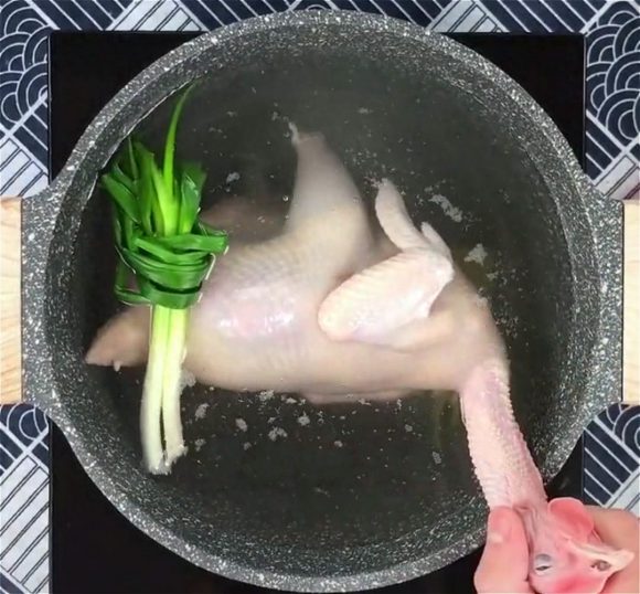 白切鸡的正宗做法-2